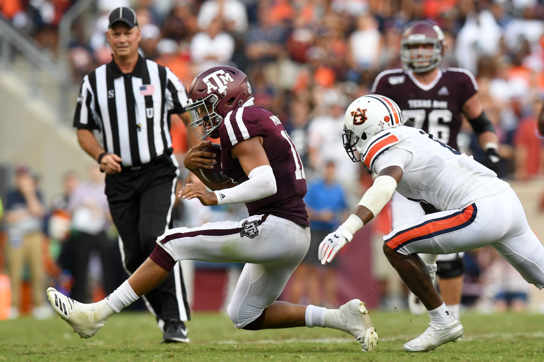 Texas A&M vs. Auburn